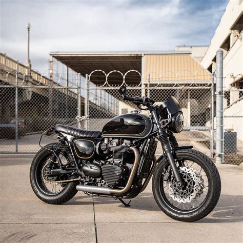 Best Cafe Racer Motorcycles 👑 On Instagram “♠ Triumph Bonneville T120