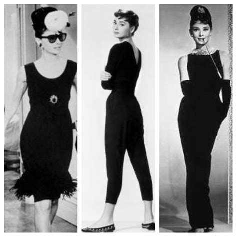 Audrey Hepburn Little Black Dress Fashion