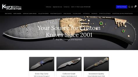 Expert Rankings Of The Best Custom Knife Makers