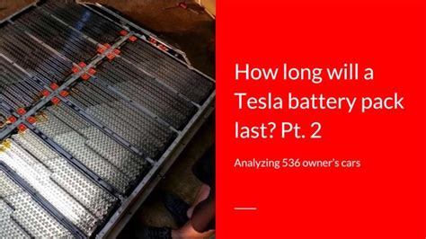 How Long Will A Tesla Battery Pack Last Pt 24 Youtube