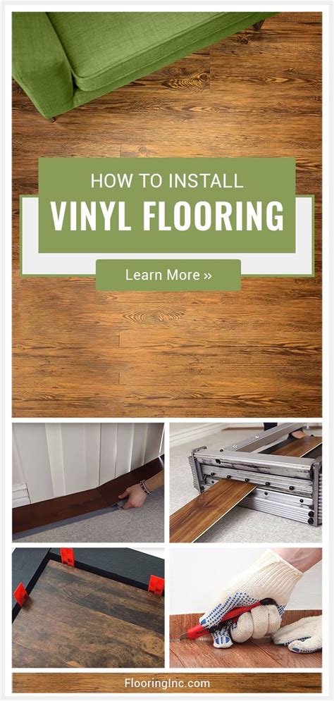 Install the vinyl floor planks the planks should be installed according to their type, and you should always follow the instructions with your particular flooring. How to Install Vinyl Flooring: 3 Methods | Vinyl flooring ...
