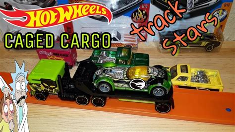 After the mayhem that has been japan historics 2, it is time to move onto the next hot wheels car culture mix, cargo carriers. Hot wheels,Caged Cargo(Trailer)track stars - YouTube