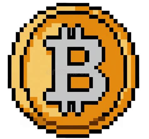 Pixel Art Bitcoin Stock Illustrations 353 Pixel Art Bitcoin Stock