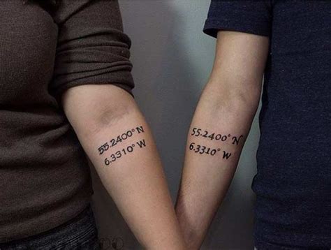 61 Cute Couple Tattoos That Will Warm Your Heart Page 2 Of 6 Stayglam