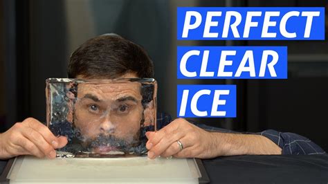 If you like make it clean, you may also like: Advanced Techniques - How To Make Clear Ice - YouTube