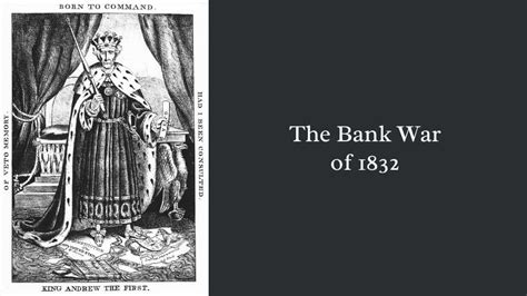 Why Was The Bank War Of 1832 Important History In Charts