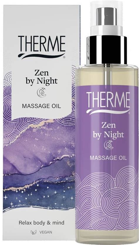 Therme Massage Olie Zen By Night 125 Ml Bol