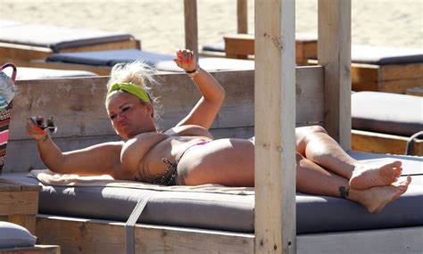 Kerry Katona The Fappening Topless 32 Photos The Fappening