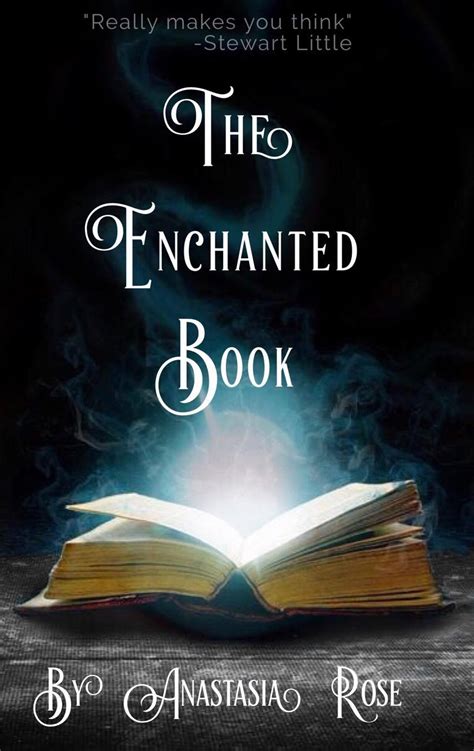 The Enchanted Book Book By Sixredroses