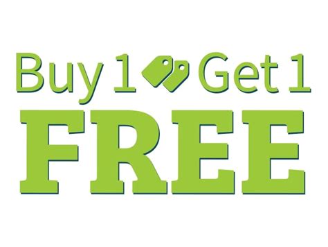 Buy 1 Get 1 Free Png Images Transparent Free Download Pngmart