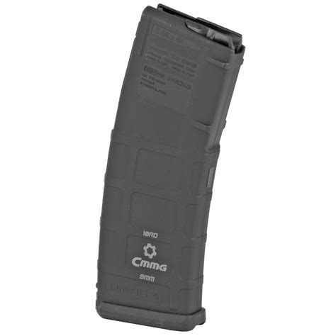 Cmmg Ar 15 9ar 9mm Conversion Radial Delayed Blowback 10rd Magazine