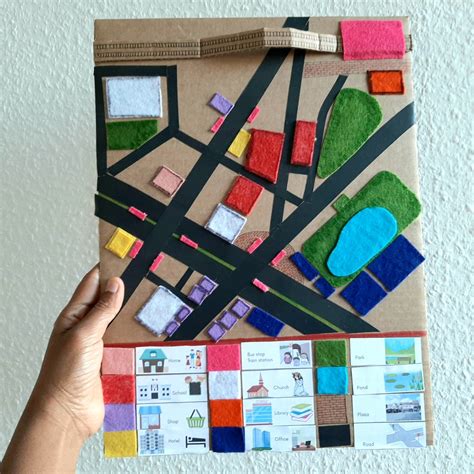 Neighbourhood Map For Kids 7 Steps With Pictures Instructables