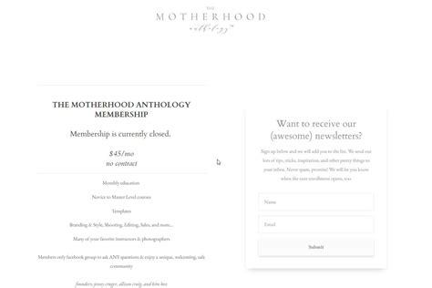 Home The Motherhood Anthology