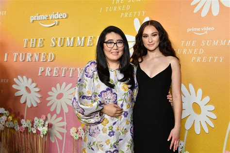 Jenny Han And Lola Tung Discuss The On Set Magic Of ‘the Summer I