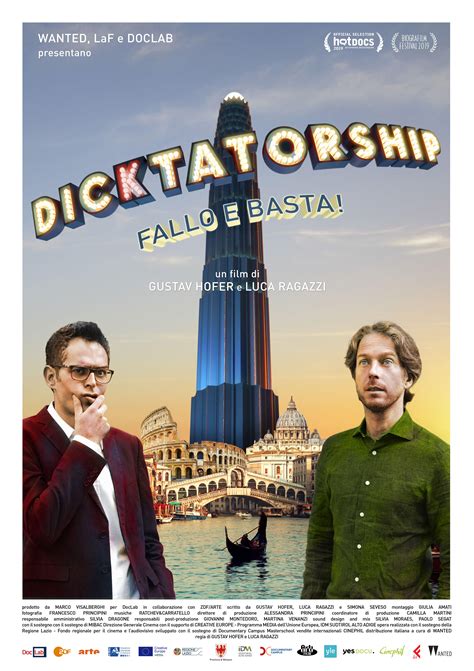 Dicktatorship Un Film Sullitalia Maschilista Di Oggi Bossy