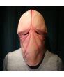 Funny Natural Latex Penis Dick Head Full Face Cosplay Mask Free