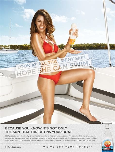 303 Print Advert By Marc Sunscreen Ads Of The World™