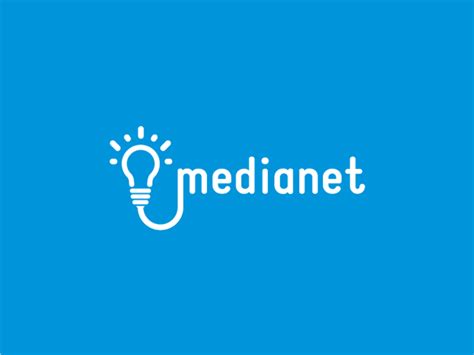 Medianet Logo By Mihail On Dribbble