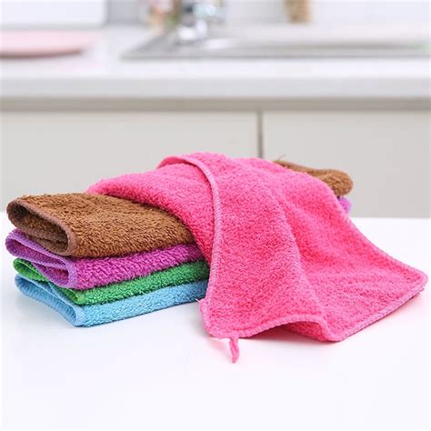 Buy New Dish Cleaning Towel 1pc Kitchen Dish Cloths