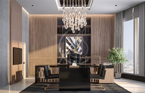 Modern Luxury Ceo Office Interior Design Comelite Architecture