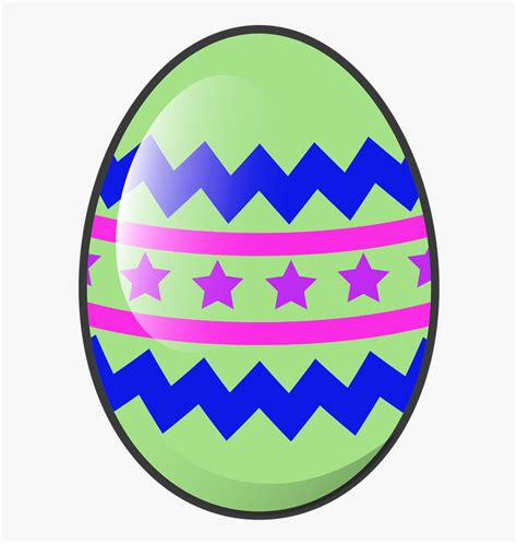Easter Egg Clipart Png Download Single Cartoon Easter Eggs