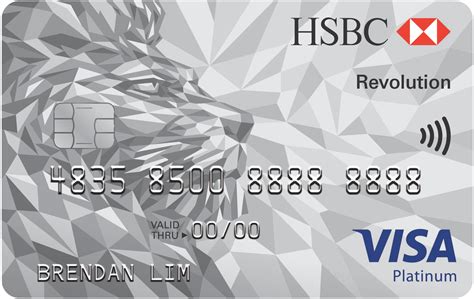 I received a credit card i didn t apply for. HSBC Revolution Credit Card | SingSaver