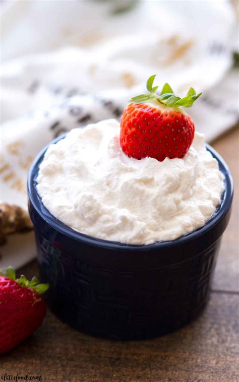 this homemade whipped cream recipe is only 3 ingredients and so easy to make homemade whipped