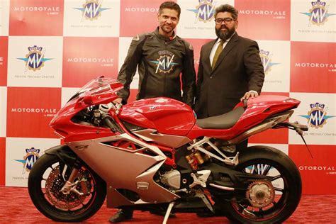It gets a potent engine and top notch quality components. MV Agusta enters India; launches F4, F3, Brutale 1090 ...