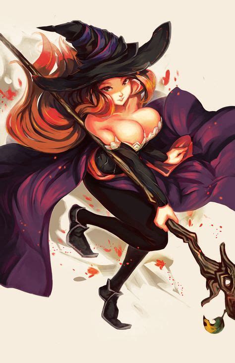 Dragons Crown Sorceress By ソフトモード Dragons Crown Crown Art Anime Witch