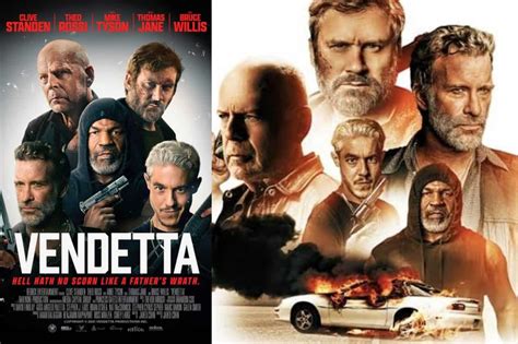 Vendetta Review Clive Standen Bruce Willis Action Movie Is As Lazy