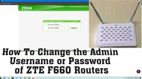 Zte ips zte usernames/passwords zte manuals. How To Change the Admin Username or Password of ZTE F660 ...