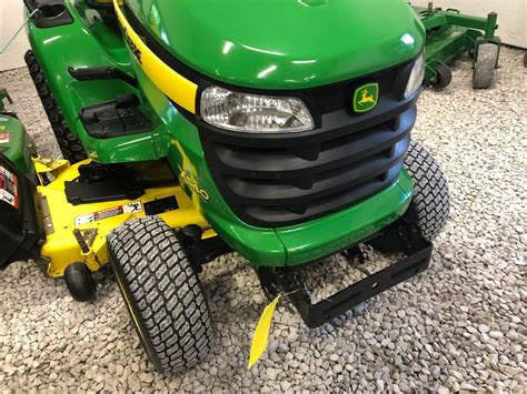 2010 John Deere 54 Model X540 Riding Lawn Mower Ronmowers