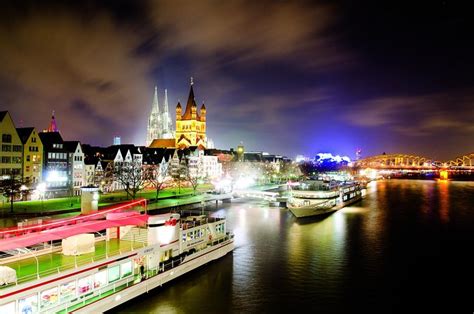 Rhine River Christmas Afternoon Cruise In Cologne Triphobo