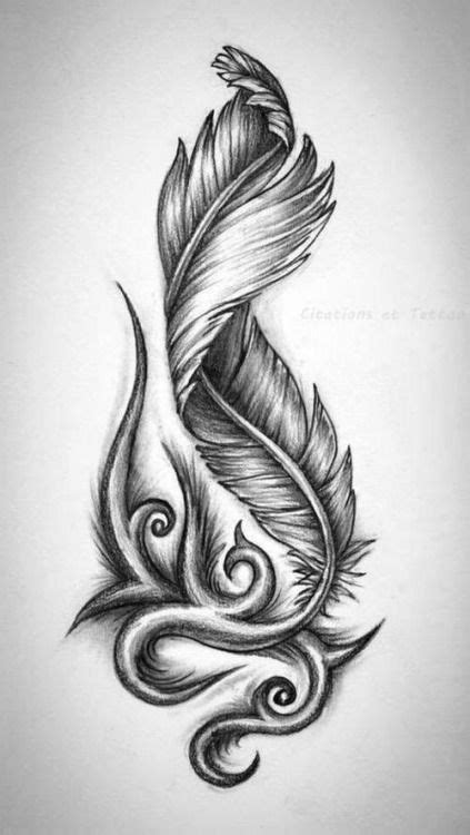 Illustration Tattoo Feather Tattoos Tattoos Feather Tattoo Design