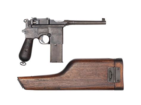 Bonhams A Deactivated 763mm M712 Pistol By Mauser No 79689 With