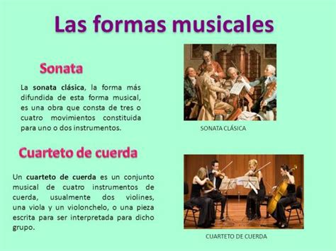 Descubre Las Diferentes Formas Musicales Del Clasicismo Resumen Corto