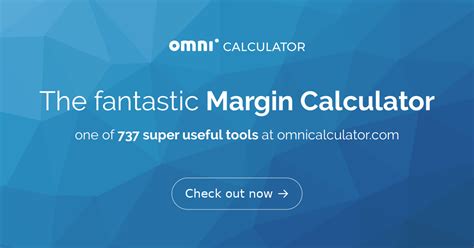 This gross margin profit percentage calculator will. Margin Calculator - Omni