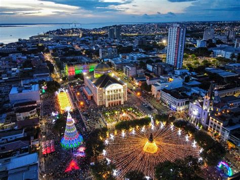 Programa O De Natal Suspensa Na Pra A S O Sebasti O Em Manaus