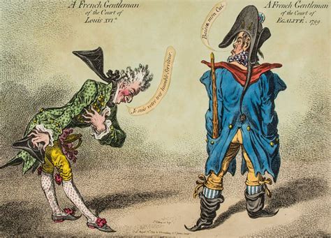 Political Cartoons From A Golden Age Of British Satire Political