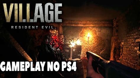 Resident Evil Village Gameplay No Ps4 Pro Análise Completa Youtube