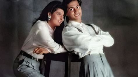 when salman khan twinned with ex girlfriend sangeeta bijlani for an ad bollywood hindustan times