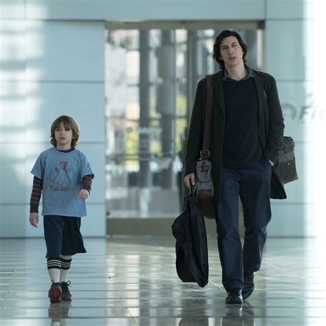 Adam Driver Reveals Reason Behind Keeping His Son With Joanne Tucker A