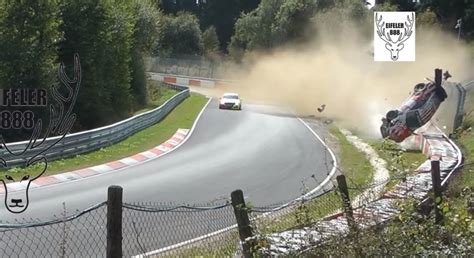 Porsche Gt3 Nurburgring Crash