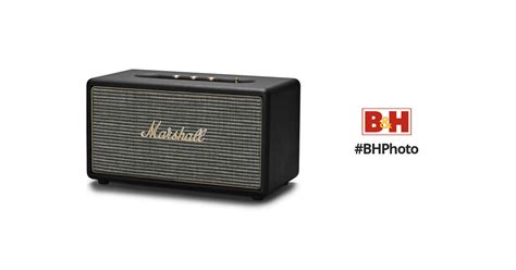 Marshall Audio Stanmore Bluetooth Speaker System Black 4091627