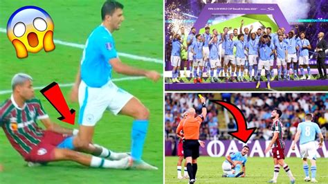 Fans Spot Key Moments During Manchester City’s Club World Cup Celebrations Amid Rodri Injury