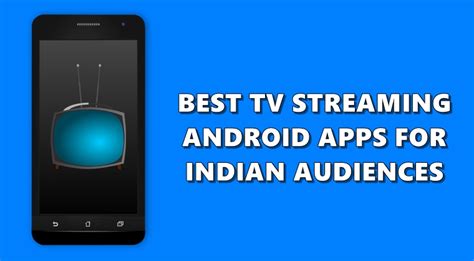 Streaming tv services can be broadly split into two categories: Best TV Shows Streaming Apps for Indian Users - DroidViews