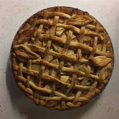 My First Ever Homemade Apple Pie R Baking