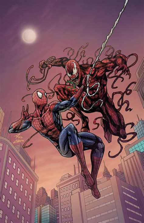 Spider Man Vs Carnage By Phil Cho On Deviantart Spiderman Carnage
