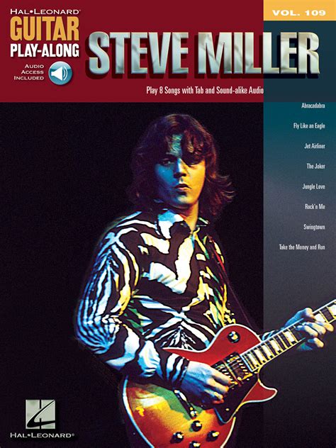 Buy The Steve Miller Band Sheet Music Steve Miller Band The Music