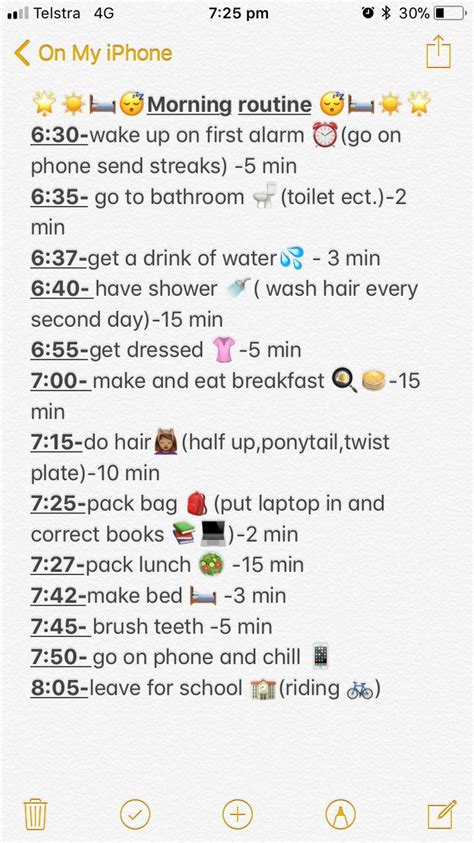 Perfect Year 8 Girls Morning Routine 😆 Morgenroutine Schule